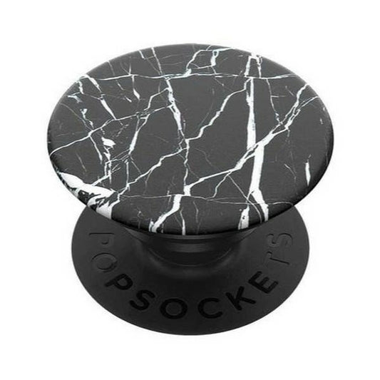 Popsockets 2 Black Marble Holder and Phone Stand_0