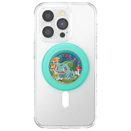 Popsockets 2 Bulbasaur Grip and Phone Stand with MagSafe_2