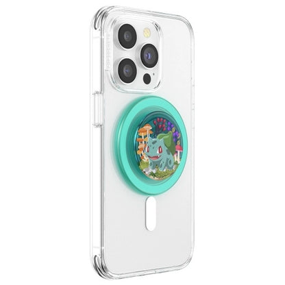 Popsockets 2 Bulbasaur Grip and Phone Stand with MagSafe_3