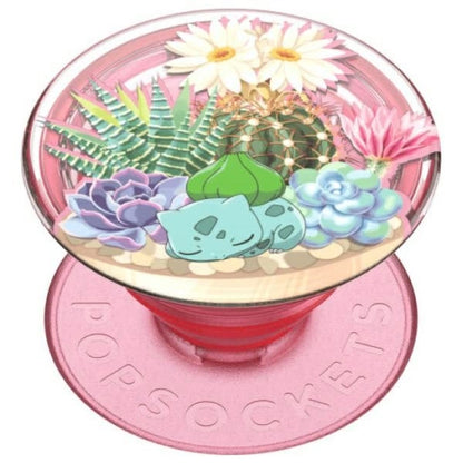Popsockets 2 Bulbasaur Terrarium Holder and Phone Stand_0