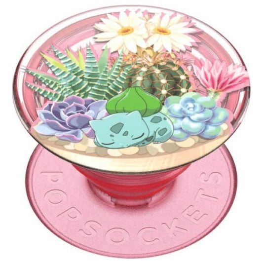 Popsockets 2 Bulbasaur Terrarium Holder and Phone Stand_0