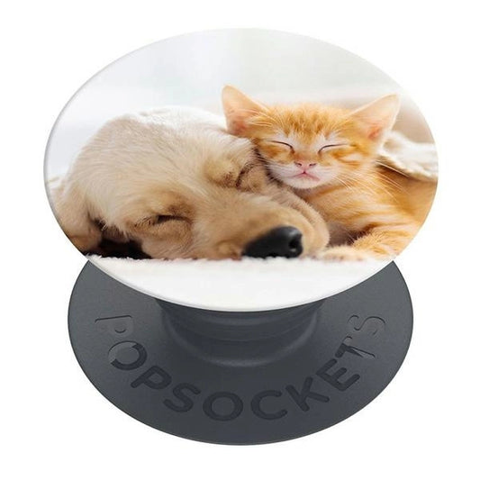 Popsockets 2 Cat &amp; Dog Holder and Phone Stand_0