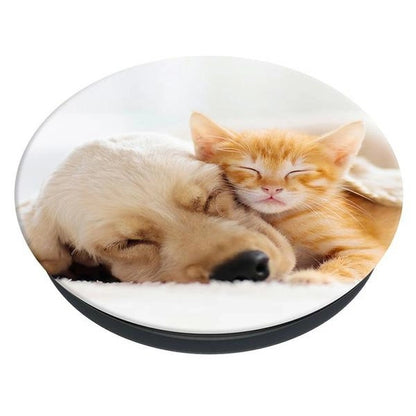 Popsockets 2 Cat &amp; Dog Holder and Phone Stand_1