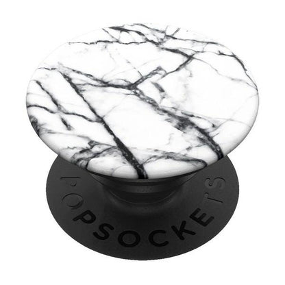 Popsockets 2 Dove White Marble Phone Holder and Stand_0