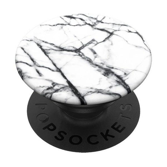 Popsockets 2 Dove White Marble Phone Holder and Stand_0