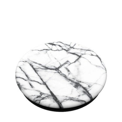 Popsockets 2 Dove White Marble Phone Holder and Stand_1