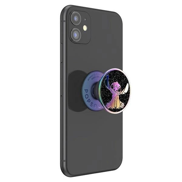 Popsockets 2 Enamel Oil Slick Stitch Holder and Phone Stand_4