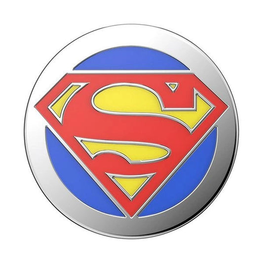 Popsockets 2 Enamel Superman Holder and Phone Stand_0