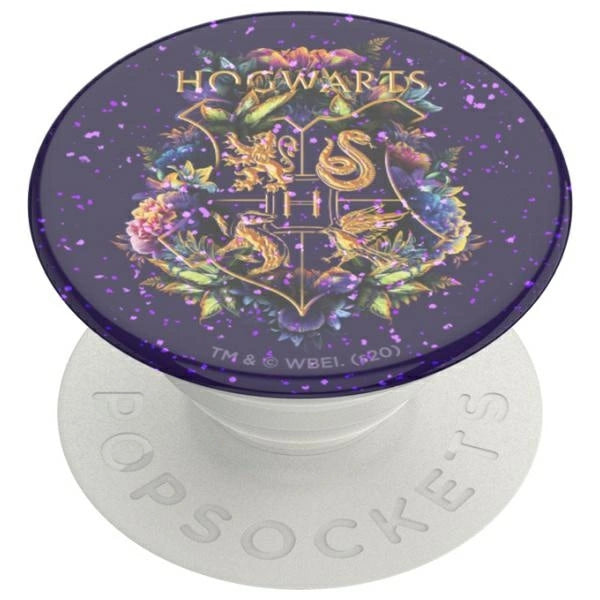 Popsockets 2 Glitter Hogwarts Floral Phone Holder and Stand_0