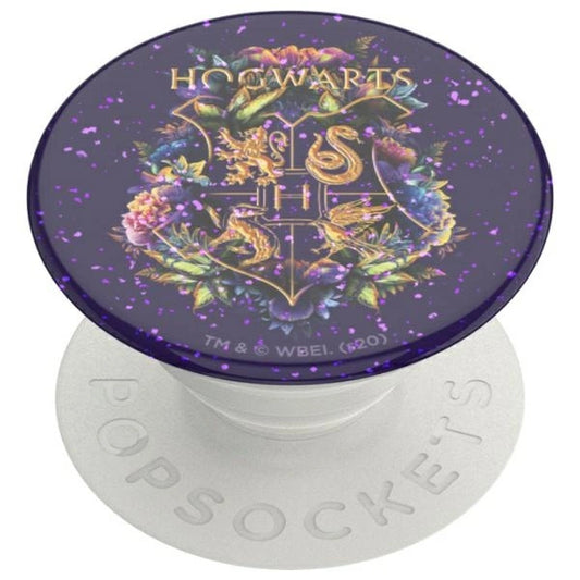 Popsockets 2 Glitter Hogwarts Floral Phone Holder and Stand_0