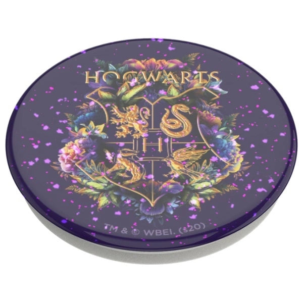 Popsockets 2 Glitter Hogwarts Floral Phone Holder and Stand_2