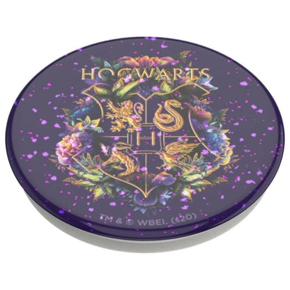 Popsockets 2 Glitter Hogwarts Floral Phone Holder and Stand_2