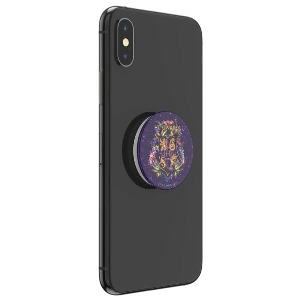 Popsockets 2 Glitter Hogwarts Floral Phone Holder and Stand_3