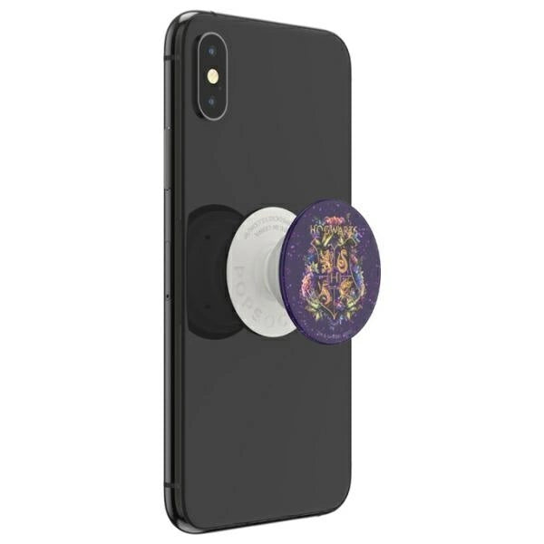 Popsockets 2 Glitter Hogwarts Floral Phone Holder and Stand_4