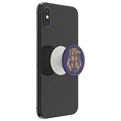 Popsockets 2 Glitter Hogwarts Floral Phone Holder and Stand_4