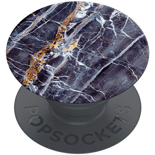 Popsockets 2 Gold On Dark Marble Phone Holder and Stand_0