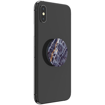 Popsockets 2 Gold On Dark Marble Phone Holder and Stand_2