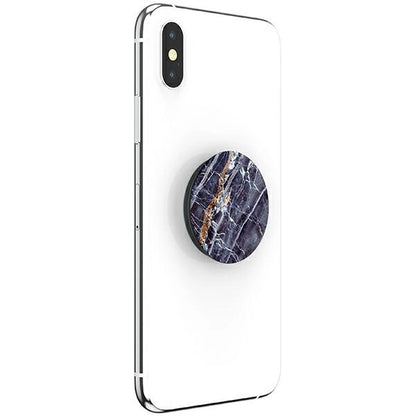 Popsockets 2 Gold On Dark Marble Phone Holder and Stand_3