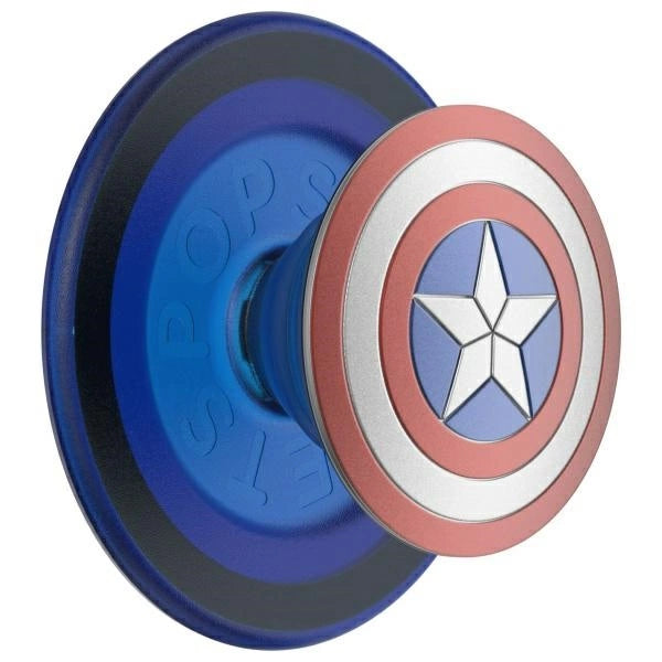 Popsockets 2 Captain America Phone Holder and Stand with MagSafe_0