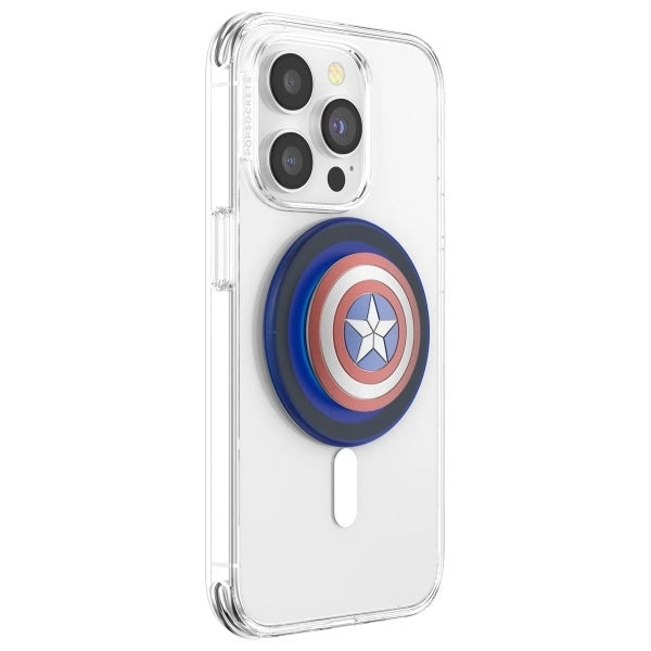 Popsockets 2 Captain America Phone Holder and Stand with MagSafe_2