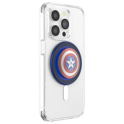 Popsockets 2 Captain America Phone Holder and Stand with MagSafe_2