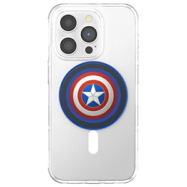 Popsockets 2 Captain America Phone Holder and Stand with MagSafe_4