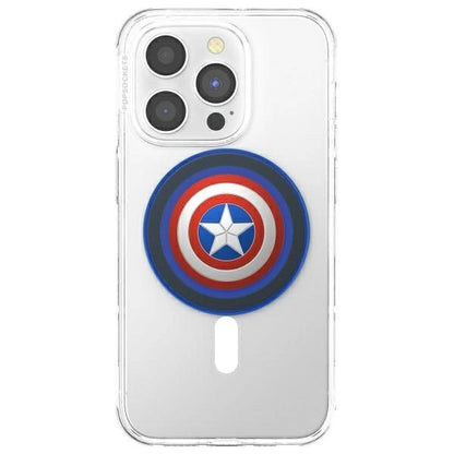 Popsockets 2 Captain America Phone Holder and Stand with MagSafe_4