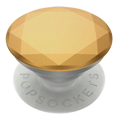 Popsockets 2 Metallic Diamond MedallionGold Phone Holder and Stand_0