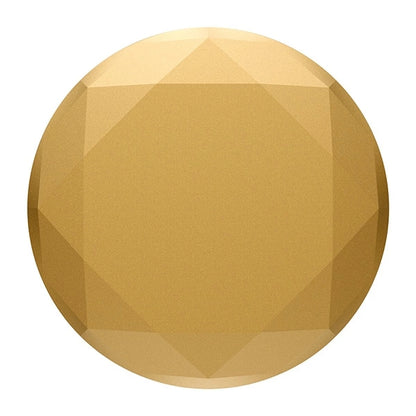 Popsockets 2 Metallic Diamond MedallionGold Phone Holder and Stand_2