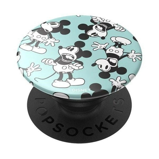 Popsockets 2 Mickey Mint Pattern Phone Holder and Stand_0