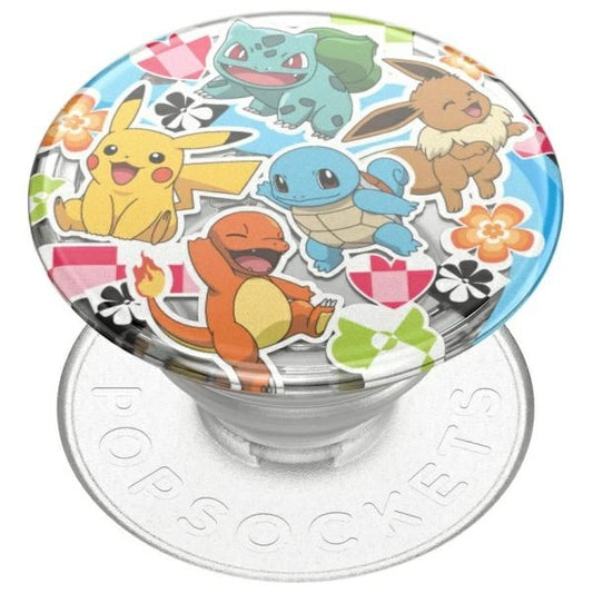 Popsockets 2 Pokemon Multi Transparent Holder and Phone Stand_0