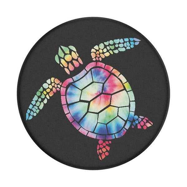 Popsockets 2 Psychedelic Turtle Phone Holder and Stand_1