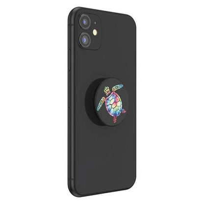 Popsockets 2 Psychedelic Turtle Phone Holder and Stand_3