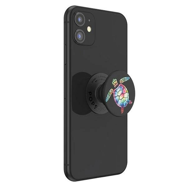 Popsockets 2 Psychedelic Turtle Phone Holder and Stand_4