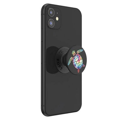 Popsockets 2 Psychedelic Turtle Phone Holder and Stand_4