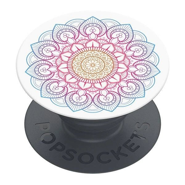 Popsockets 2 Rainbow Mandala Phone Holder and Stand_0