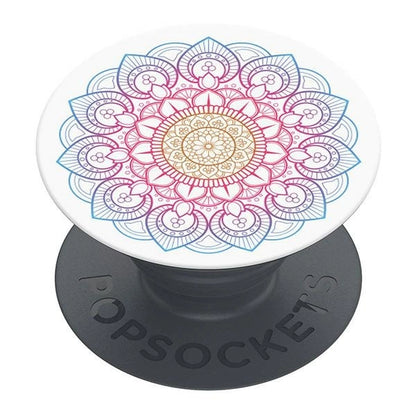 Popsockets 2 Rainbow Mandala Phone Holder and Stand_0
