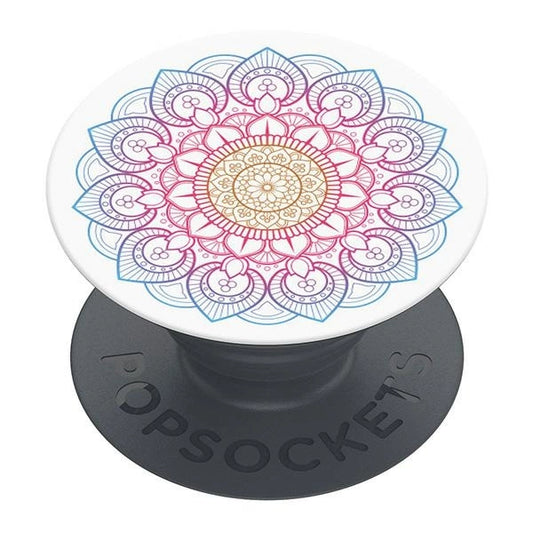 Popsockets 2 Rainbow Mandala Phone Holder and Stand_0