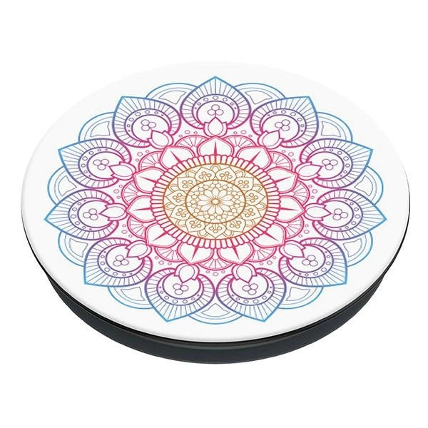 Popsockets 2 Rainbow Mandala Phone Holder and Stand_1