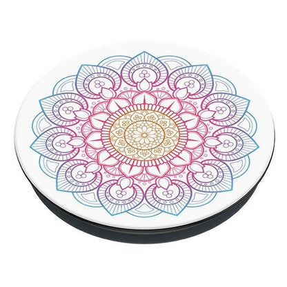 Popsockets 2 Rainbow Mandala Phone Holder and Stand_1