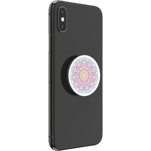 Popsockets 2 Rainbow Mandala Phone Holder and Stand_2