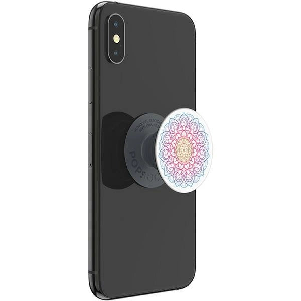 Popsockets 2 Rainbow Mandala Phone Holder and Stand_3