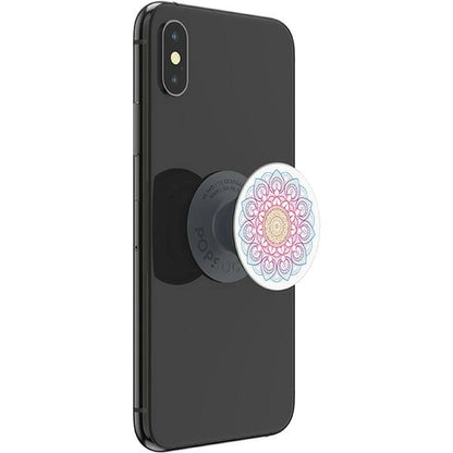 Popsockets 2 Rainbow Mandala Phone Holder and Stand_3