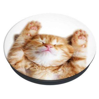 Popsockets 2 Snoozy Cat Holder and Phone Stand_2