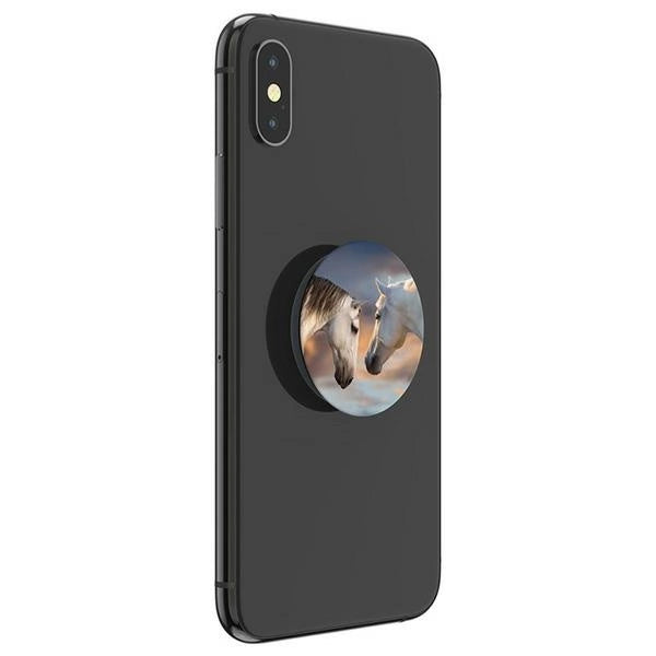 Popsockets 2 Sunset Horses Phone Holder and Stand_2