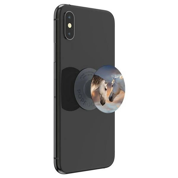 Popsockets 2 Sunset Horses Phone Holder and Stand_3