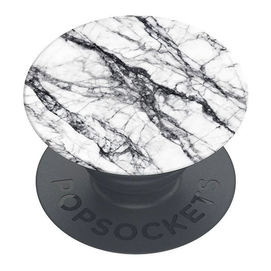 Popsockets 2 White Stone Marble Phone Holder and Stand_0