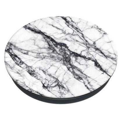 Popsockets 2 White Stone Marble Phone Holder and Stand_2