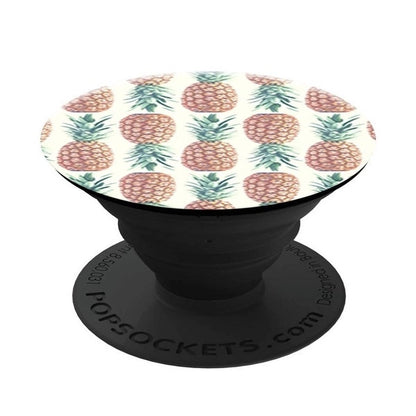 Popsockets Pineapple Pattern Phone Holder and Stand_0