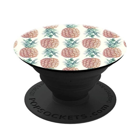 Popsockets Pineapple Pattern Phone Holder and Stand_0
